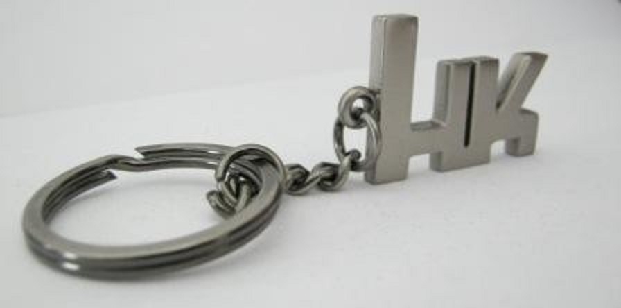 Heckler & Koch HKロゴキーホルダー (25x20x4mm)