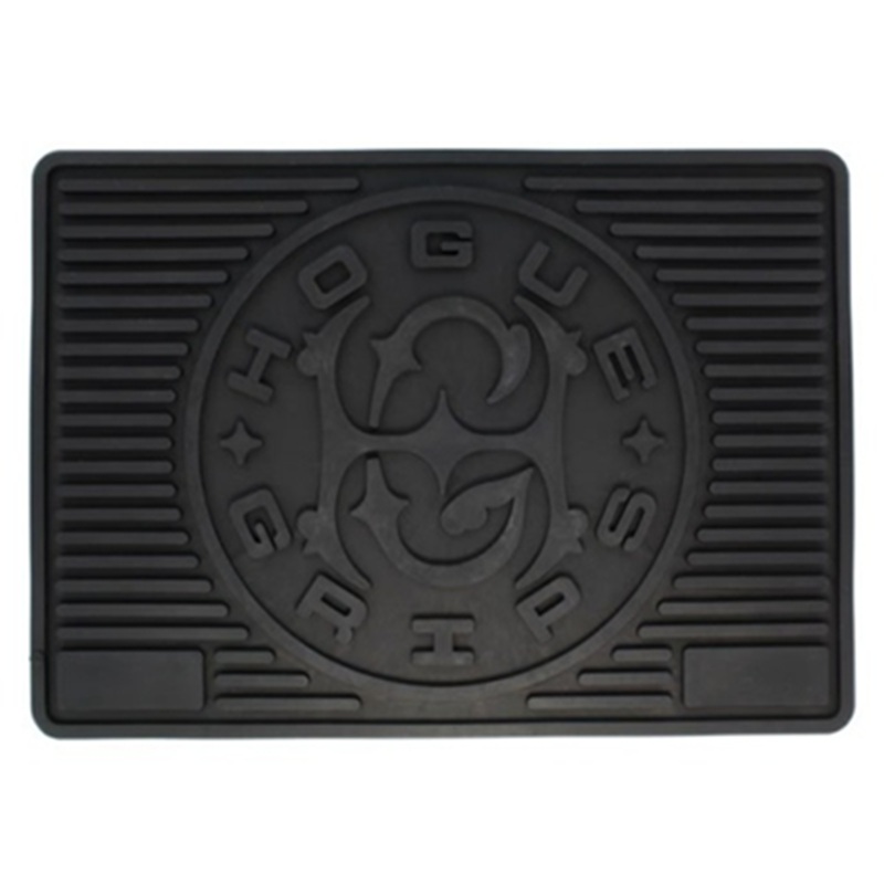 【デッドストック品】HOGUE GRIPS メンテナンス ラバーマット BK