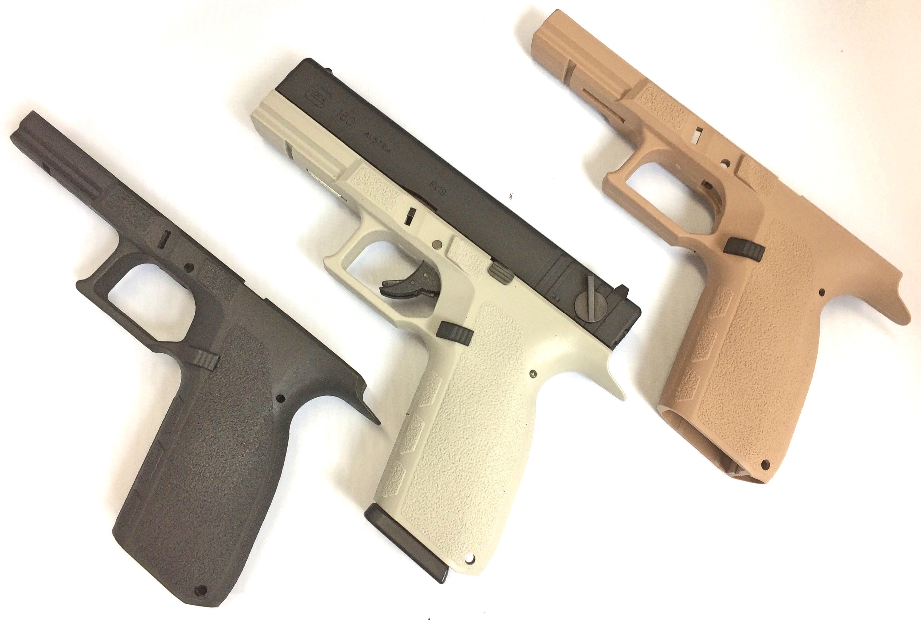 HONEYBEE ストライカー グリップ マルイ Glock17/18c用（HW-172)