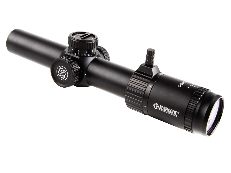 MARCOOL 1-6x24 IR ライフルスコープ STALKER