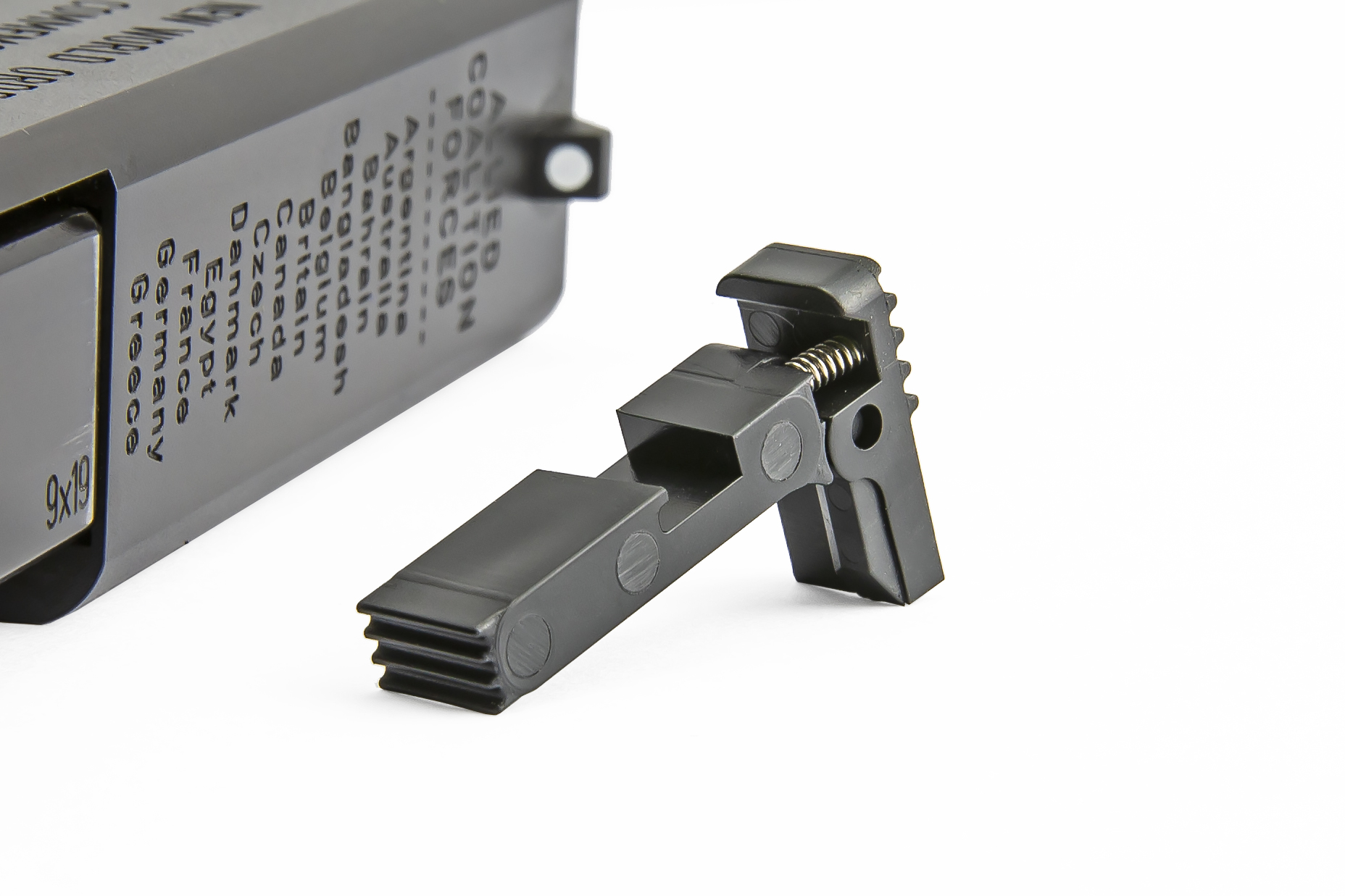 Human アンビマグリリース マルイ/WE Glock(19,17,18c) gen3 用