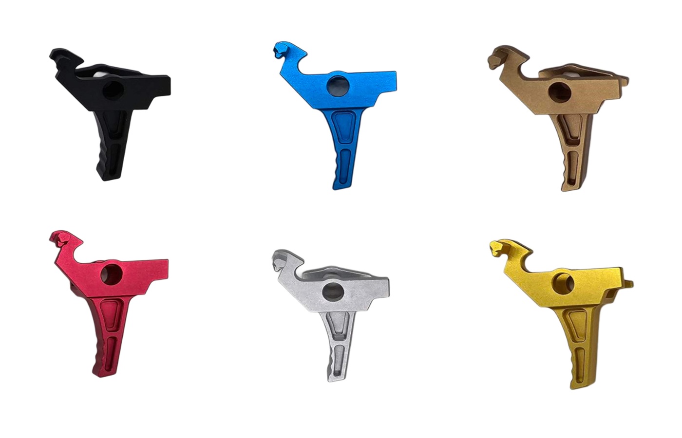 ITP SAIGA12K/SBS用アップグレードトリガー/アルミCNC 各色