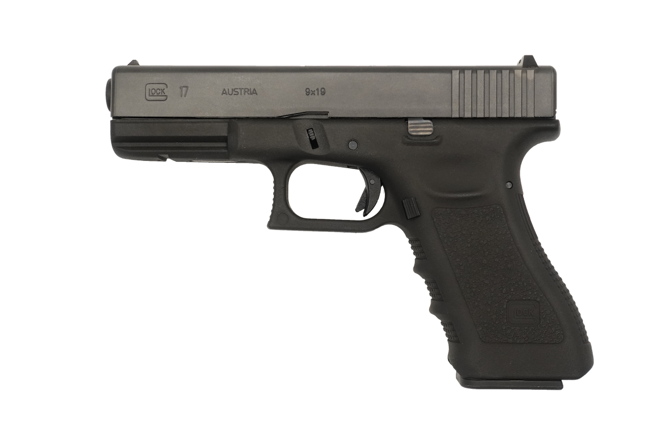 タナカ Glock 17 3rd Generation Frame HW “Evolution2改” モデルガン
