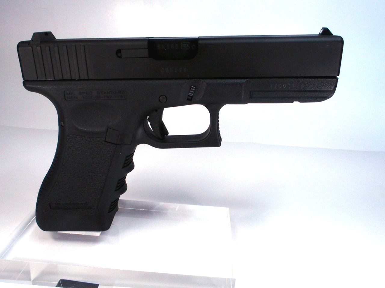 KSC ガスブローバック G17 スライドHW