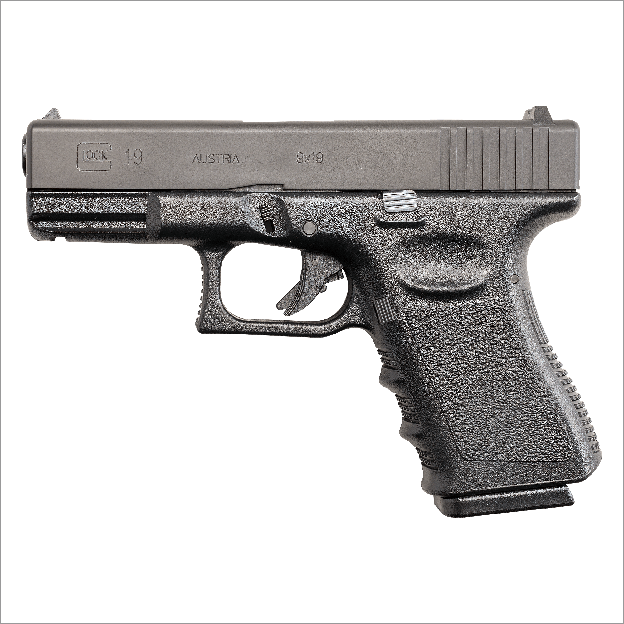 KSC ガスブローバック G19 スライドHW