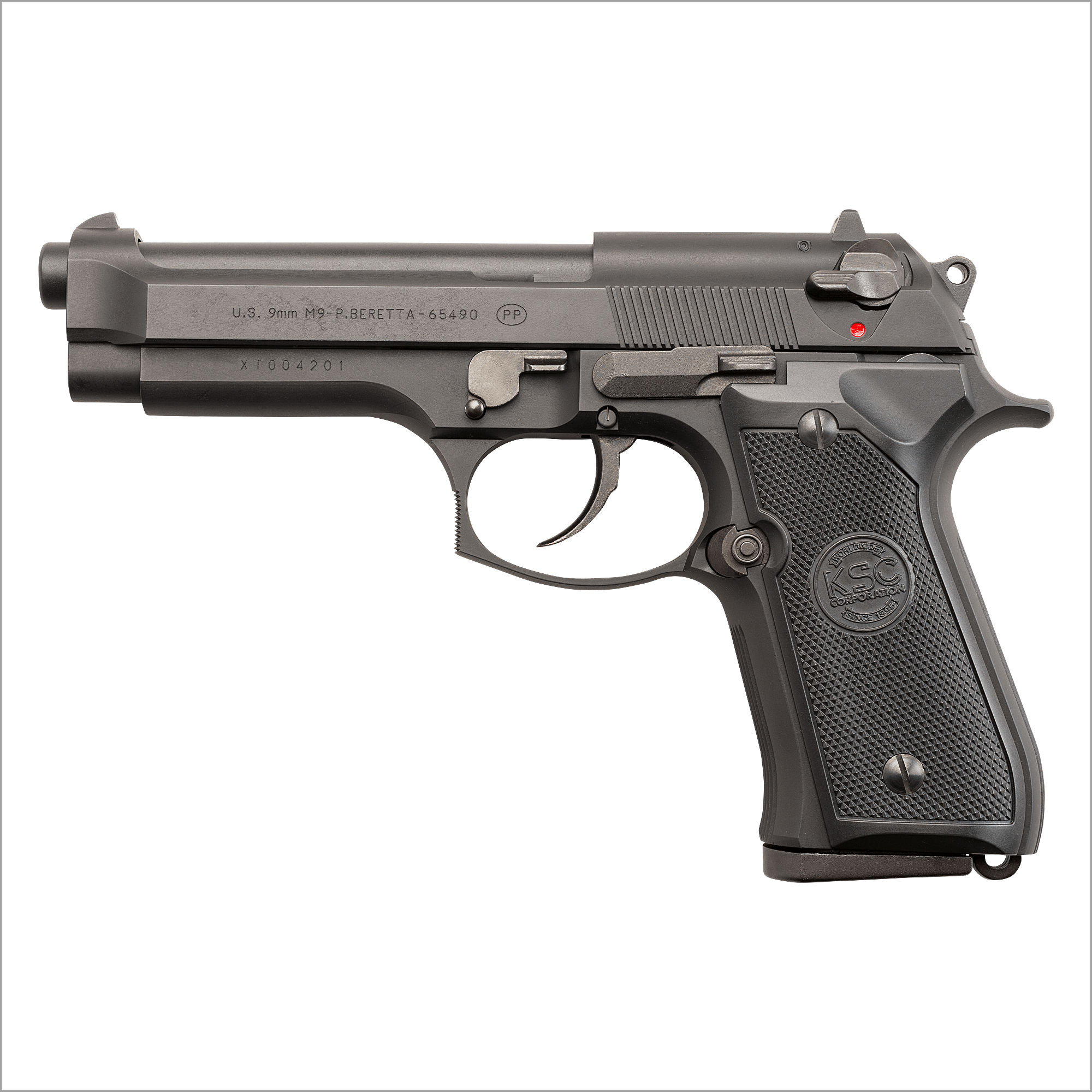 KSC ガスブローバック M9 System7 HWスライド