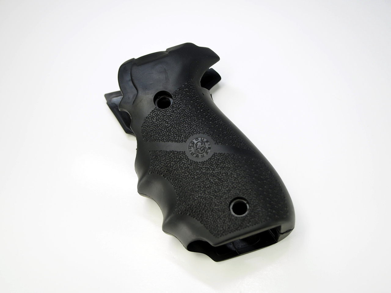 KSC P226R用オプションパーツ フィンガーグループ付きラバーグリップ(HOGUE製)
