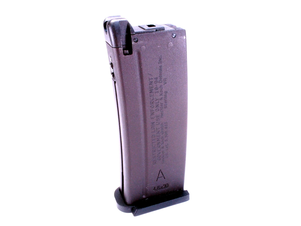 KSC MP7A1 GBBシリーズ用 スペアマガジン 20連 ショートマガジン