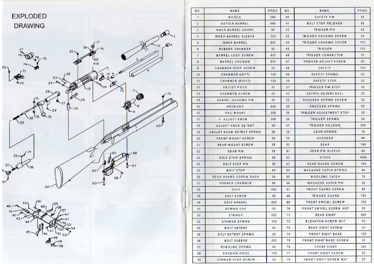 KJ M700 ノッカー No.59