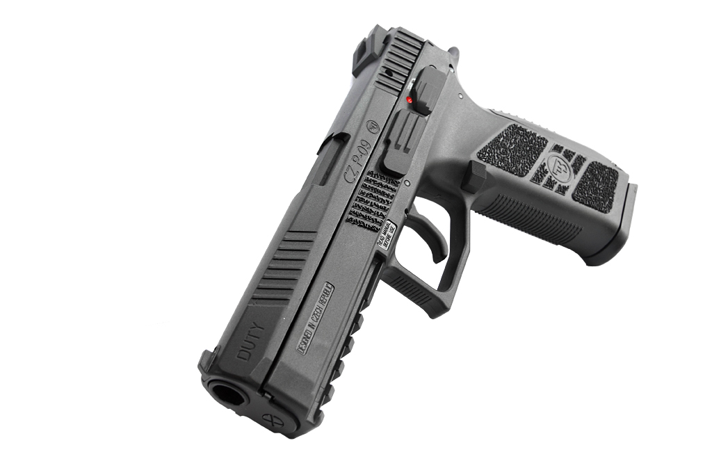 KJ-Works CZ P-09 DUTY GBB