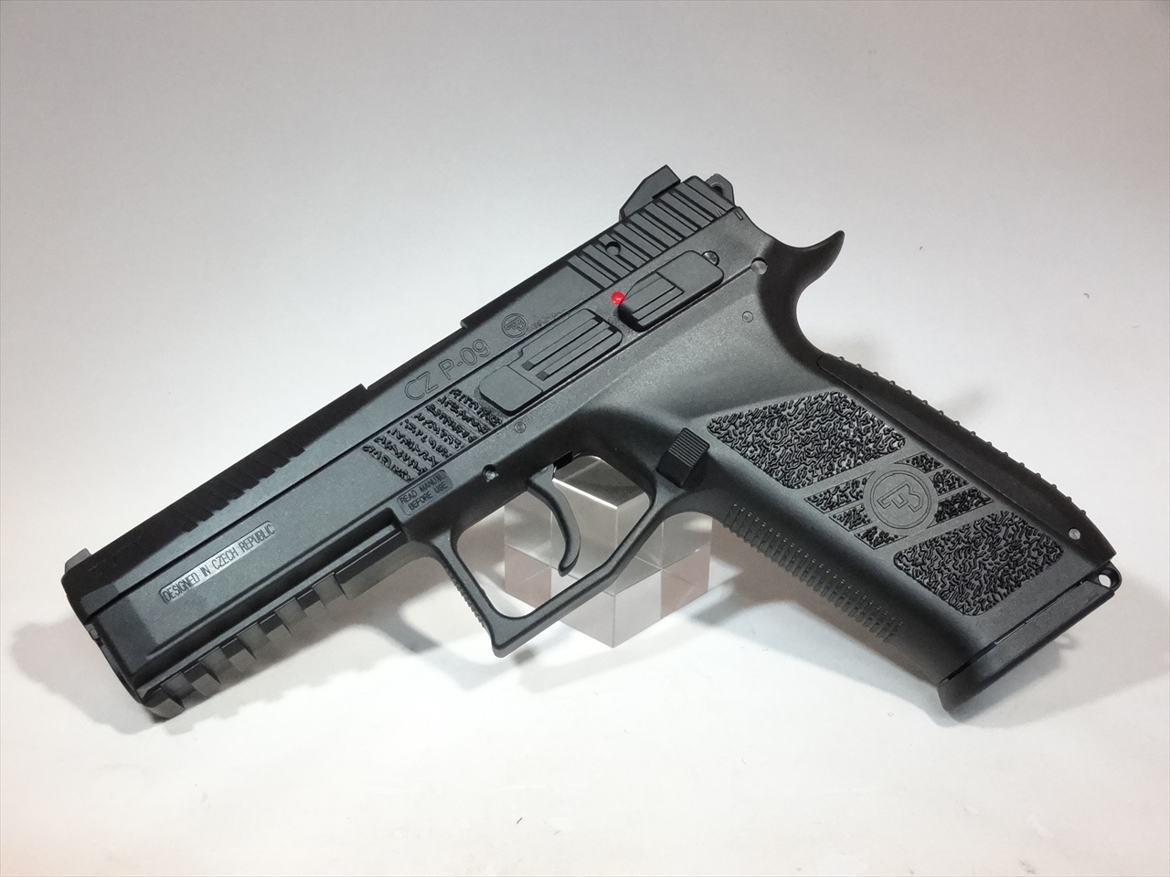 KJ-Works CZ P-09 DUTY GBB マーキングVer.