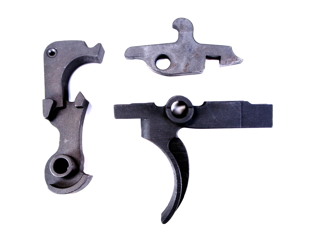 Z-Parts KJW M4対応 スチールトリガー3点セット(KJW-M4-001)