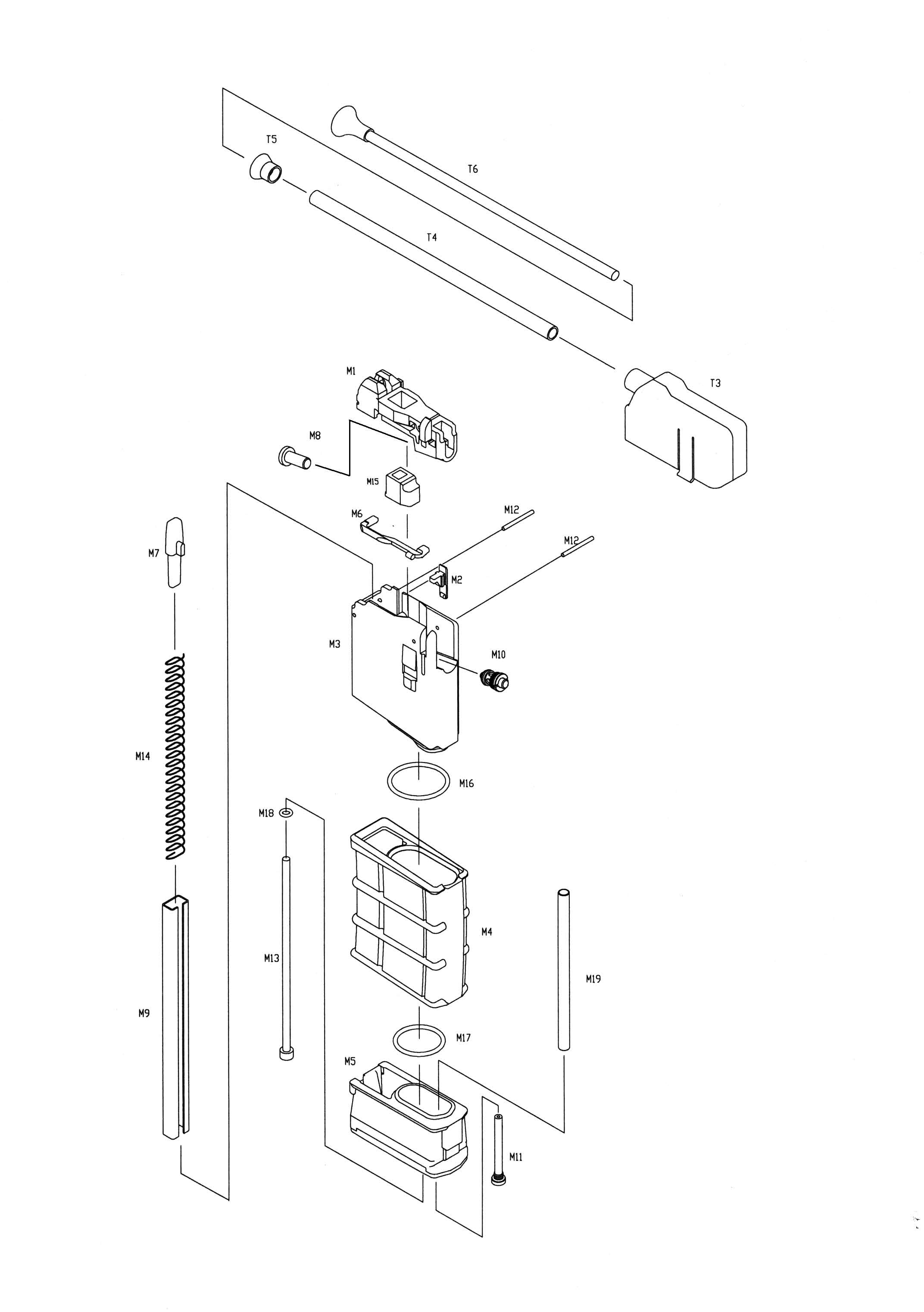 KJ M4 V3 partlist