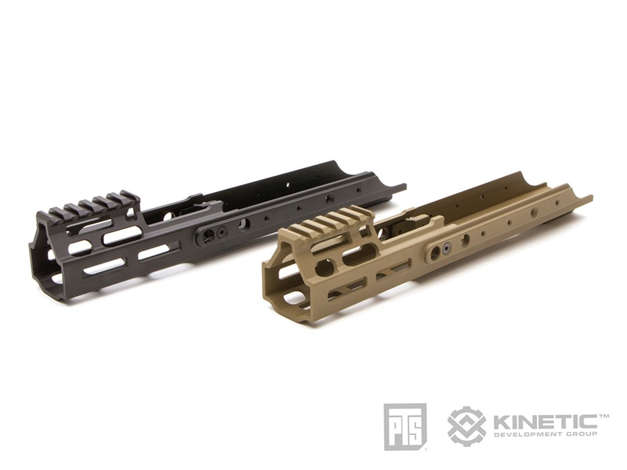 PTS Kinetic SCAR MREX M-Lok 4.9in レイルハンドガード
