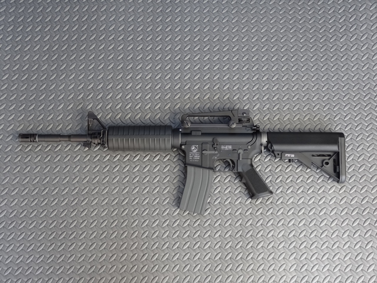 KSC M4A1 Ver.2 GBB