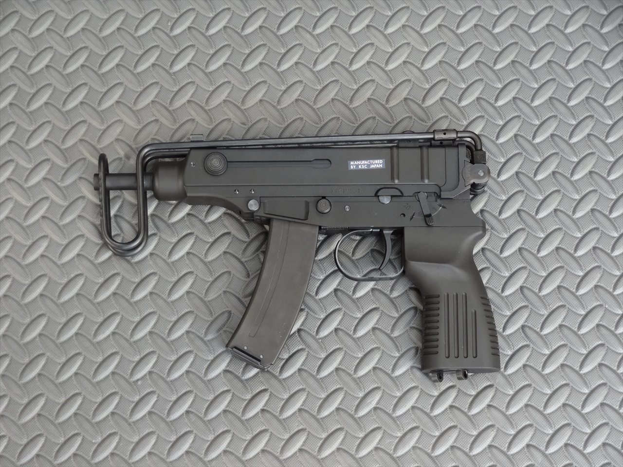 KSC Vz61（HW） GBB