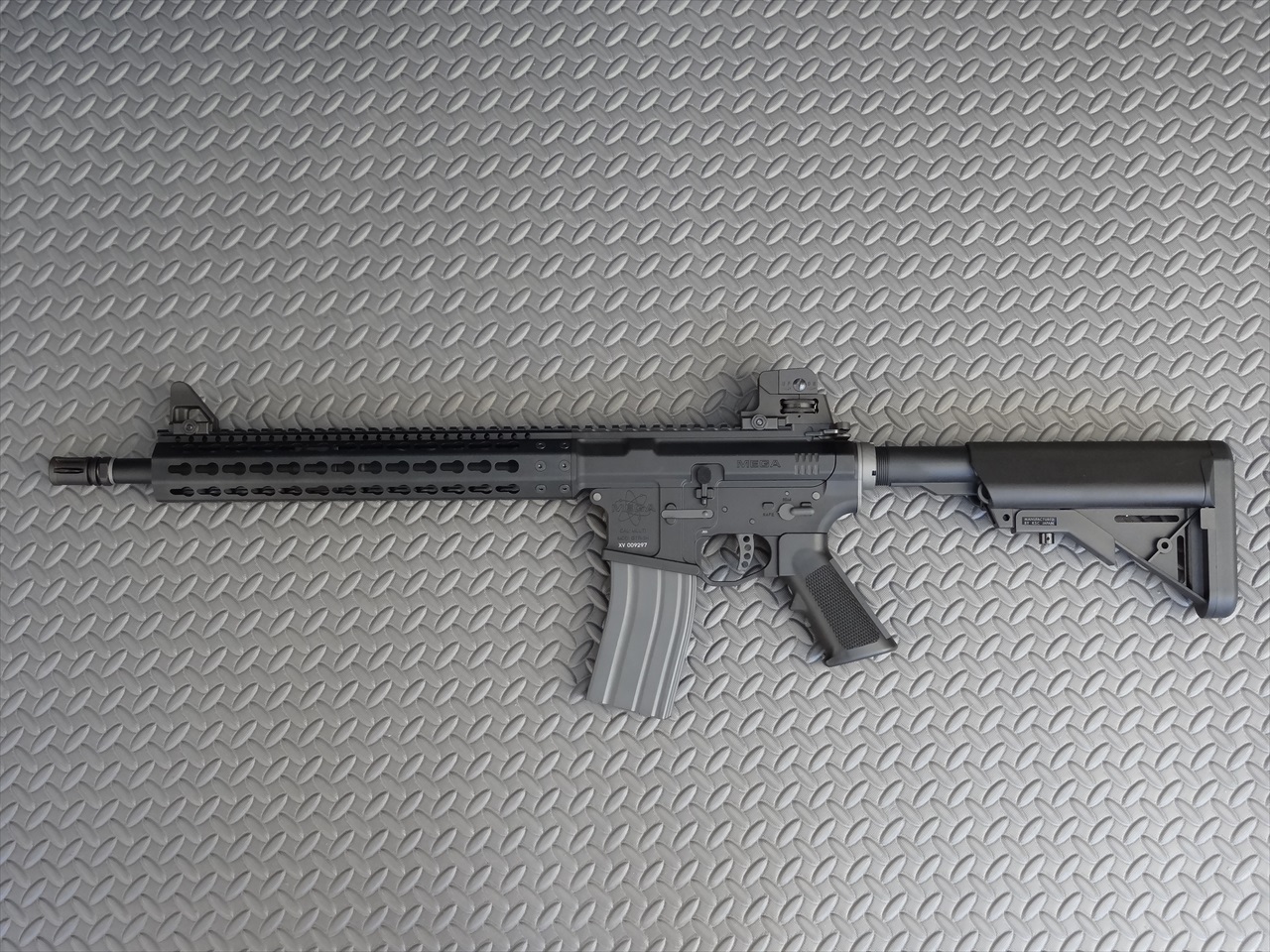 KSC PTS MEGA ARMS MKM-AR15 GBB