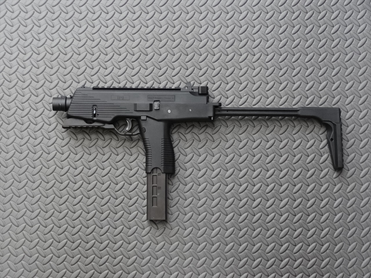 KSC/KWA TP9 GBB BK