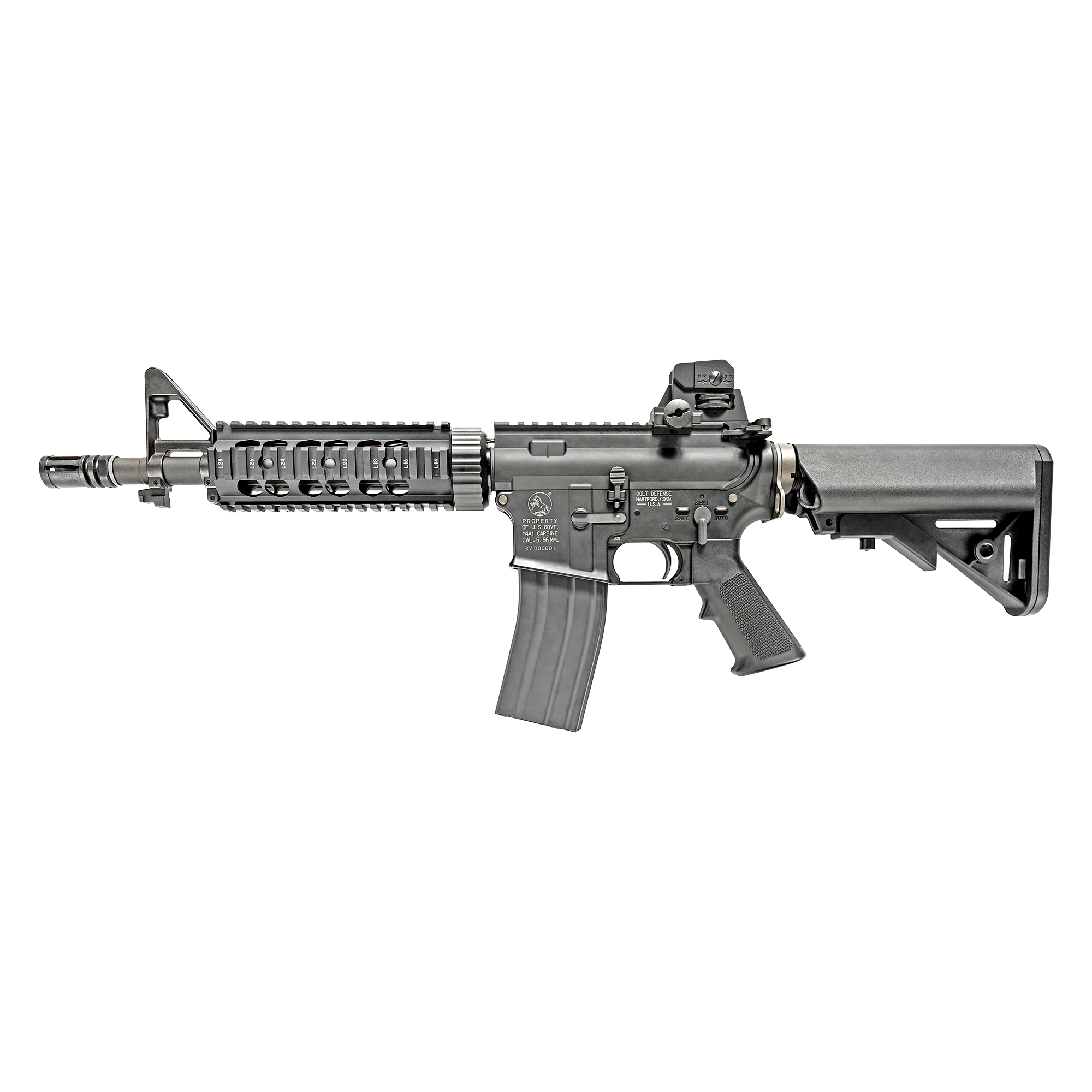 【限定品】KSC M4 CQB-R ver.2 GBB