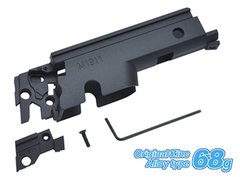 GUARDER 東京マルイ M1911/MEU/S70対応 オリジナルタイプ フレームシャーシ (M1911-37)