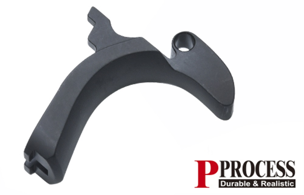 GUARDER 東京マルイ Series'70 GBB対応 スティールグリップセフティー BK (M1911-45)