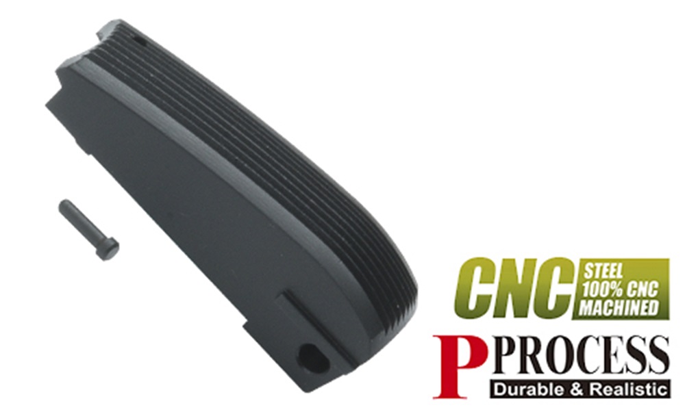 GUARDER 東京マルイ Series'70 GBB対応 スティールハンマースプリングハウジング BK (M1911-46)