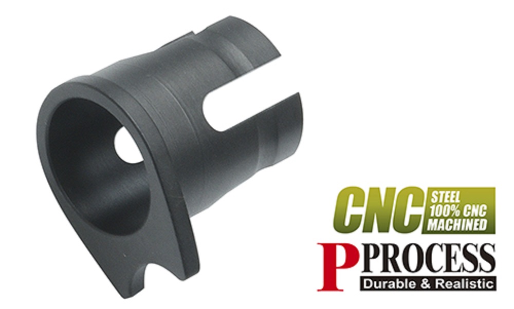 GUARDER 東京マルイ Series'70 GBB対応 Colletタイプ スティールバレルブッシング BK (M1911-48)