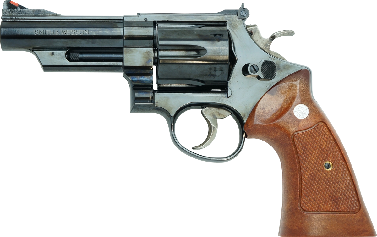 タナカ TMP-38 モデル S&W M29 Counterbored 4" Steel J/F　モデルガン