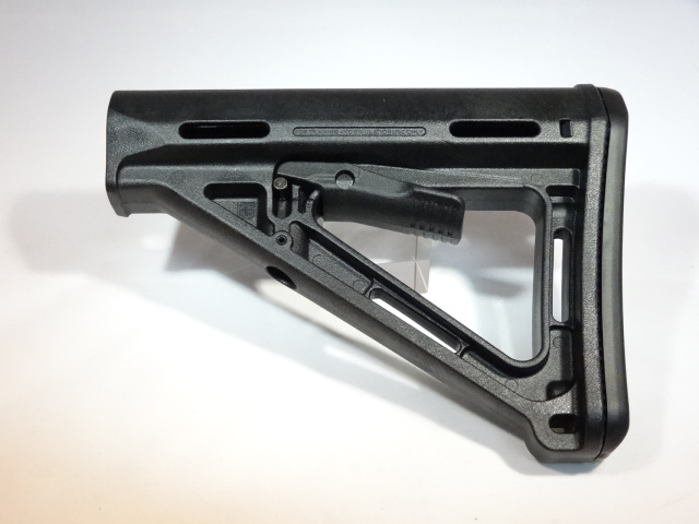MAGPUL-PTS　MOE　M4 ストック　BK