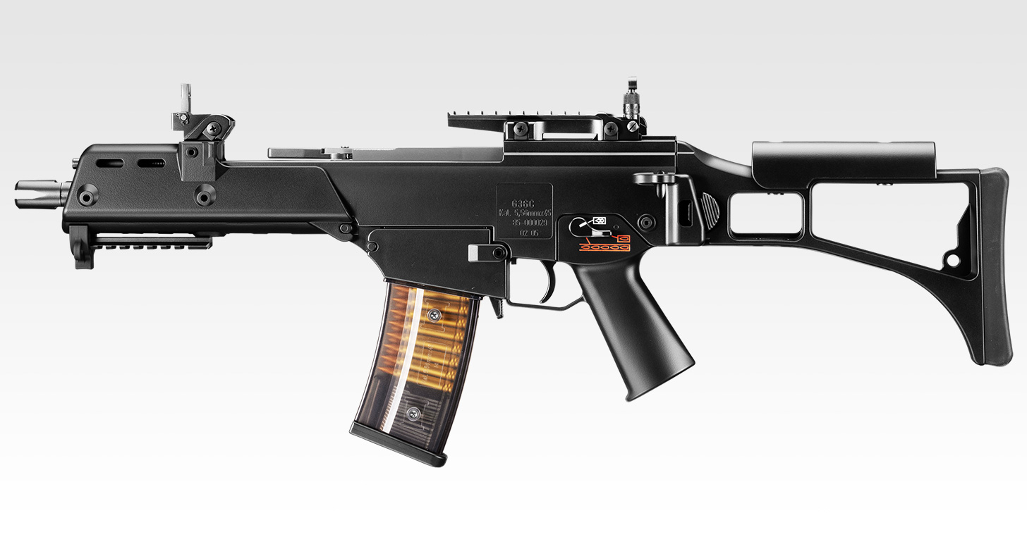 東京マルイ AEGライフル G36Cプラス【電動ガンプラス】