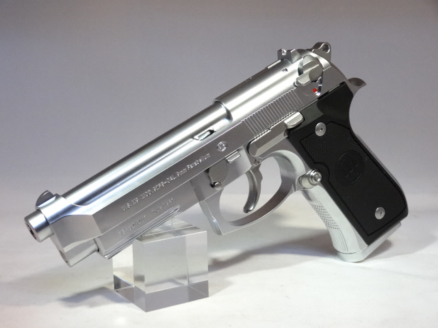 東京マルイ M9A1 ステンレスモデル GBB
