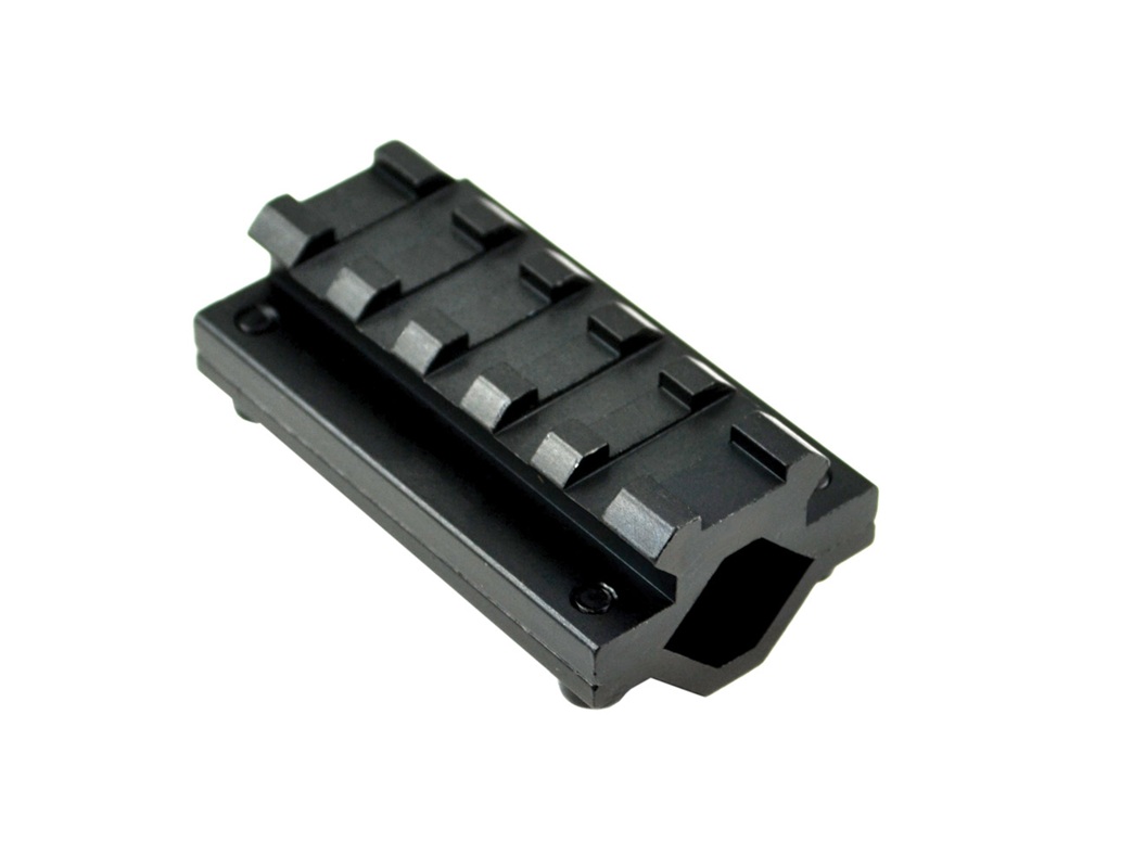 PRESMA シングルレール バレルマウント 5S BK