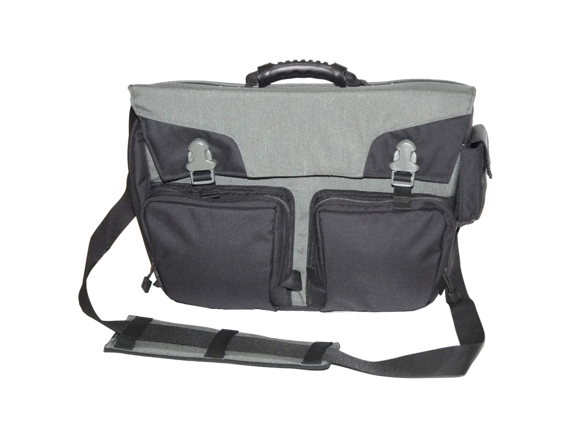 B&T MP9/TP9 Discreet シューティングバッグ (Black/Charcoal)
