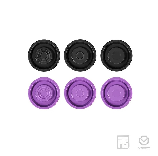 PTS MEC V ピストンヘッドセット 6個入り (ピストン径14mm~15mm対応)