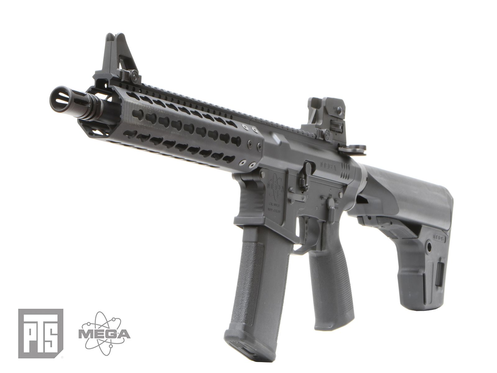 PTS MegaArms MKM AR15 CQB 10.5in GBB (JP)