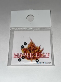 Maple Leaf 注入バルブ Oリングセット(5個入り)