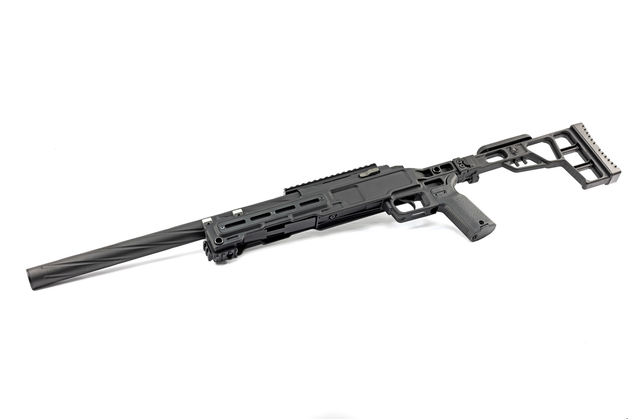 MapleLeaf MLC-LTR303 ボルトアクション エアソフトライフル (BK)