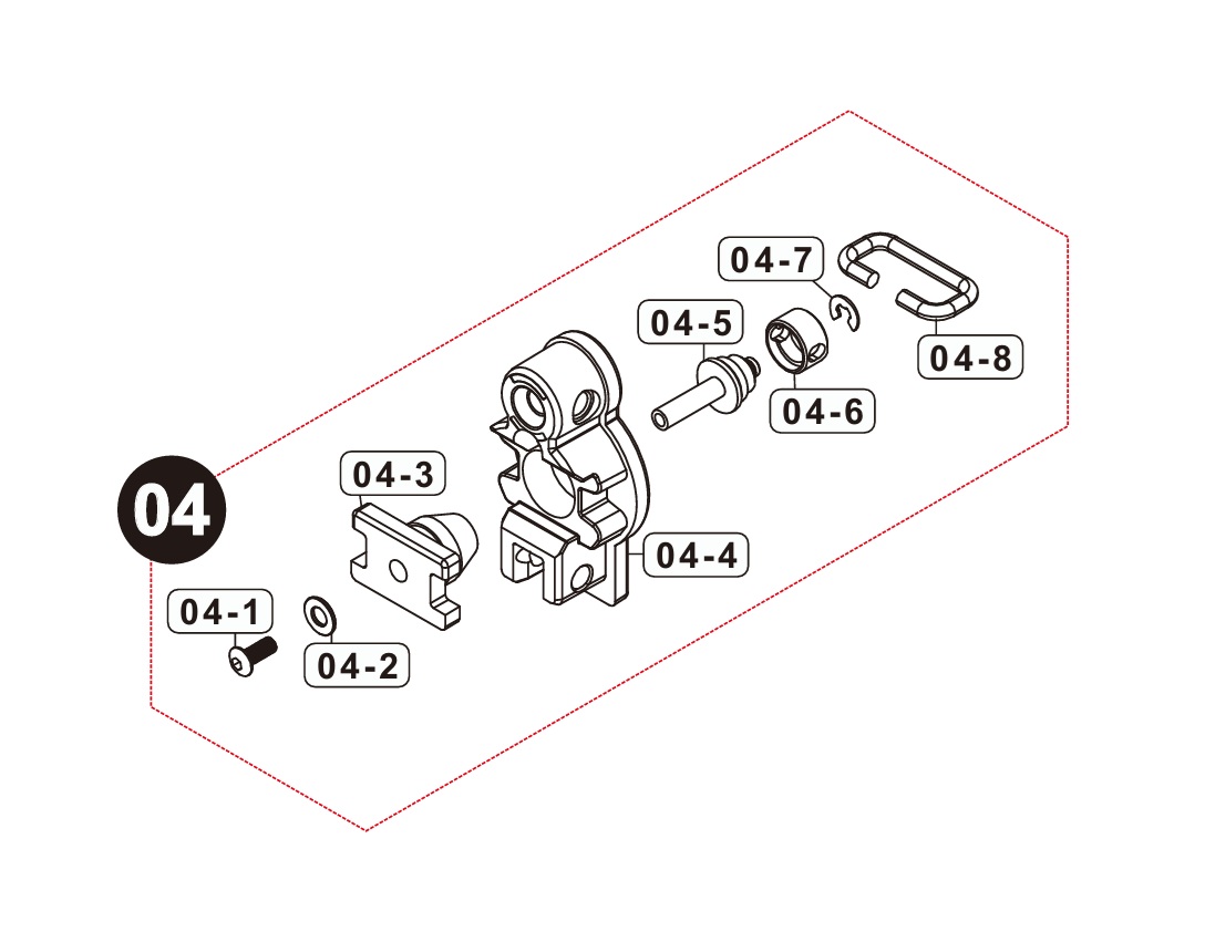 VFC MP5KGBBパーツ/04