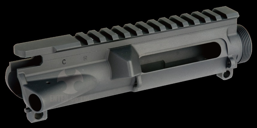 ANGRY GUN マルイM4MWS対応 アルミアッパーレシーバー (Keyholeフォージマーク）