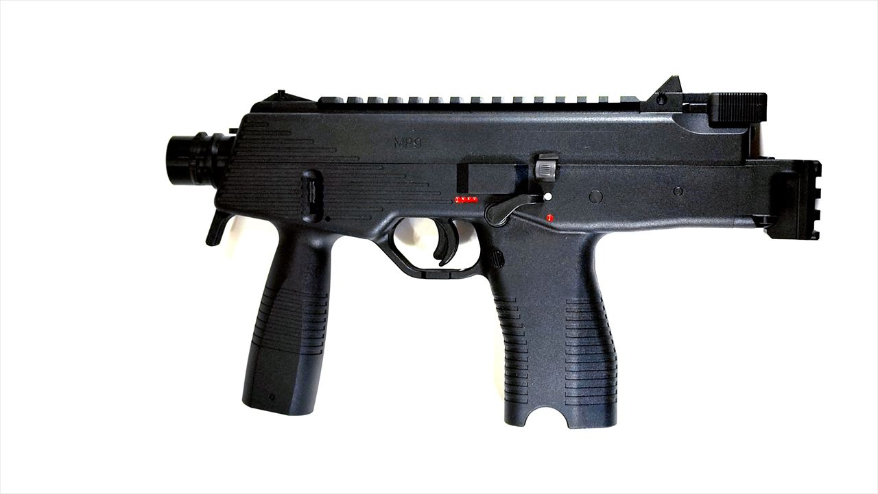 MARUYAMA MP-IX (MP9) SMG DX ストックレスVer.
