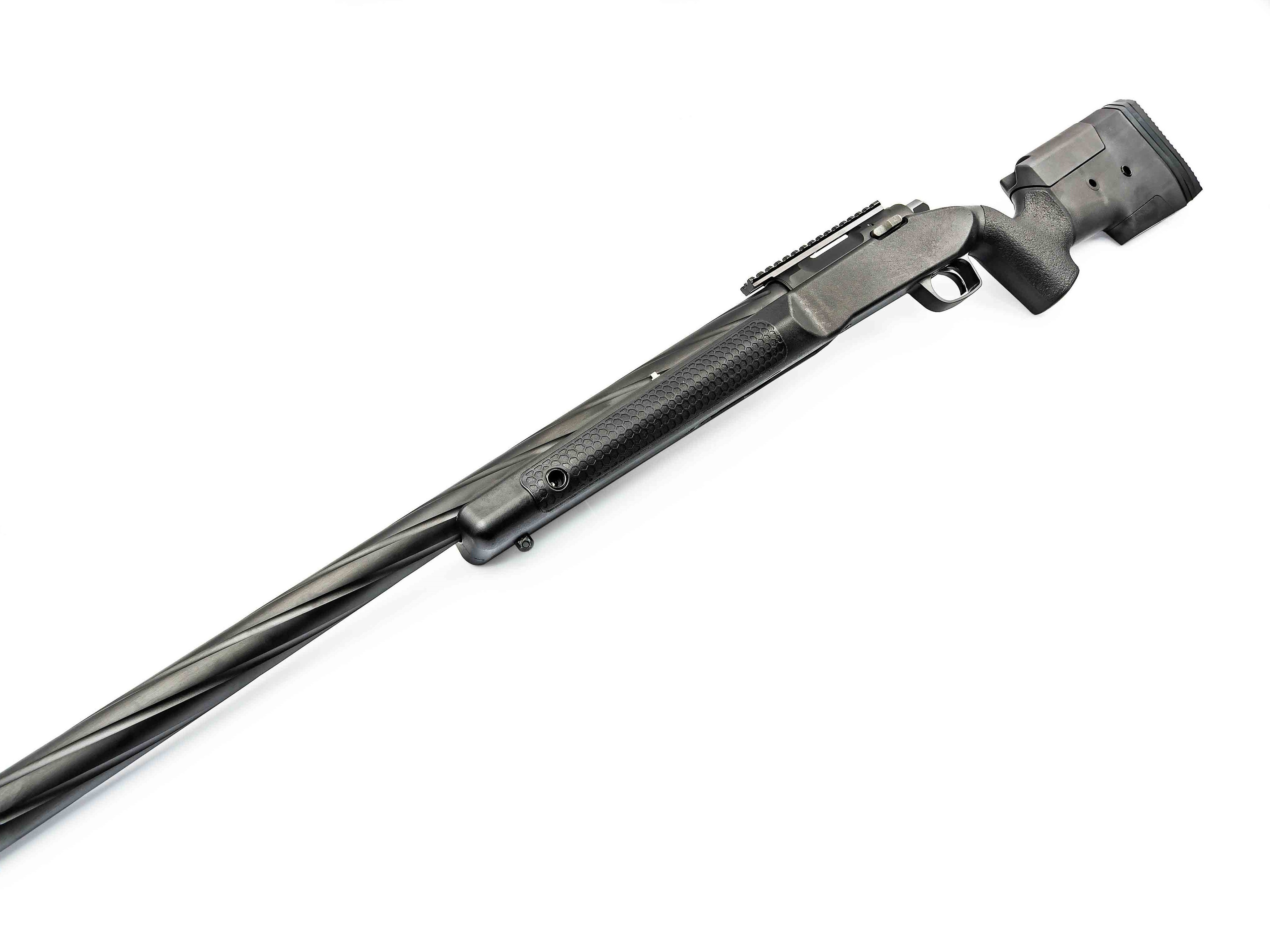 MapleLeaf MLC 338 Twisted バレルVer スナイパーライフル BK (完成品)