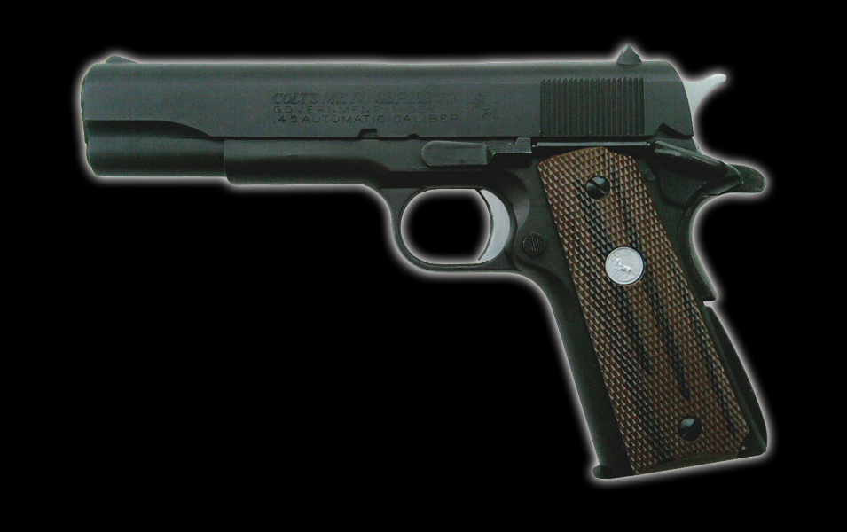 Marushin コルト・ガバメント SERIES`S70Mk Ⅳ ブラック HW