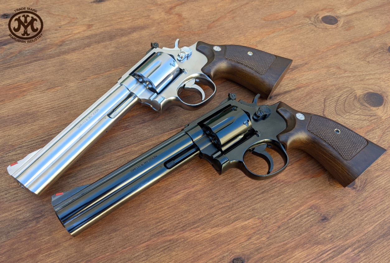 マルシン　S&W M586 6in ABS旧モデル 売り切れ【特選中古品】発火モデルガン MGC S&W M586 6インチ