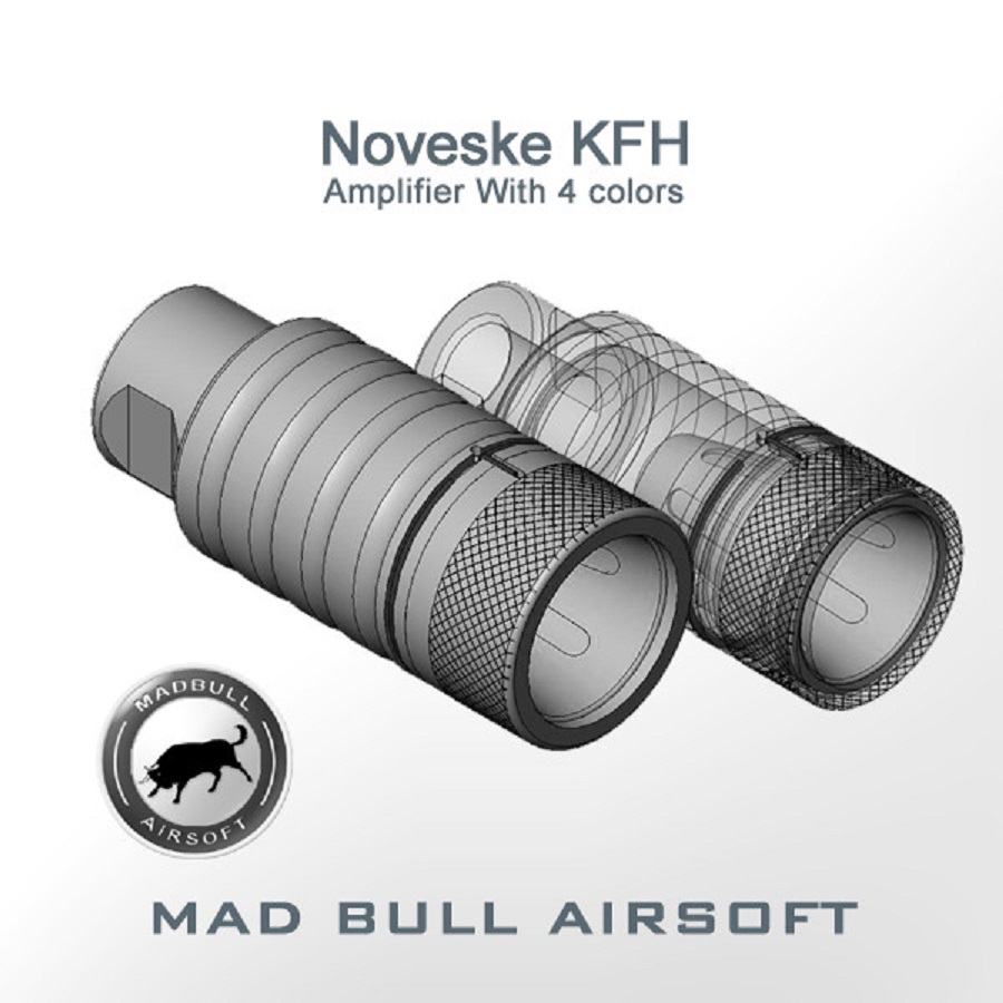 MADBULL Noveske KFH フラッシュハイダー【BK】