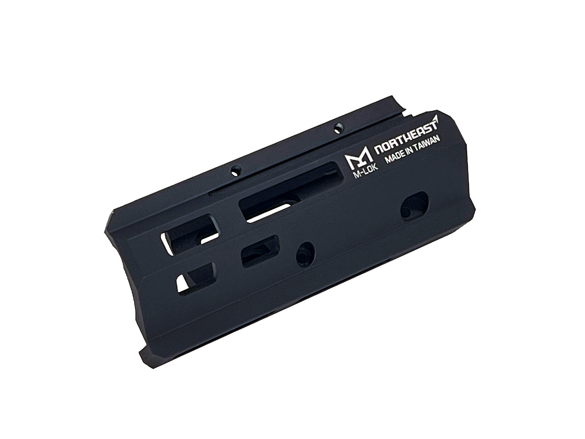 NorthEast MiniUZ: M-Lokハンドガード (アルミCNC)
