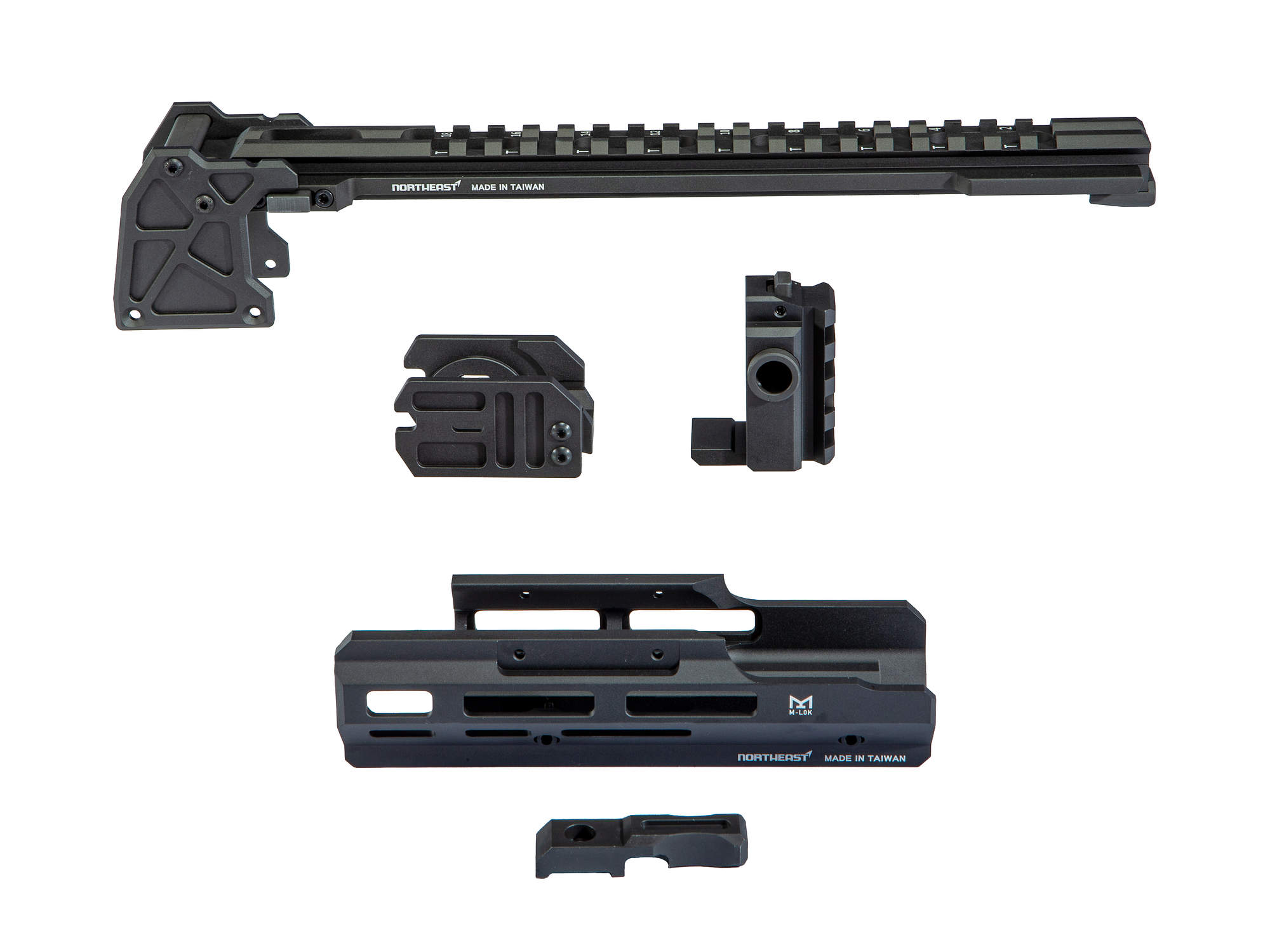 NorthEast MP2A1 MTPキット (Modernized Tactical Platform)