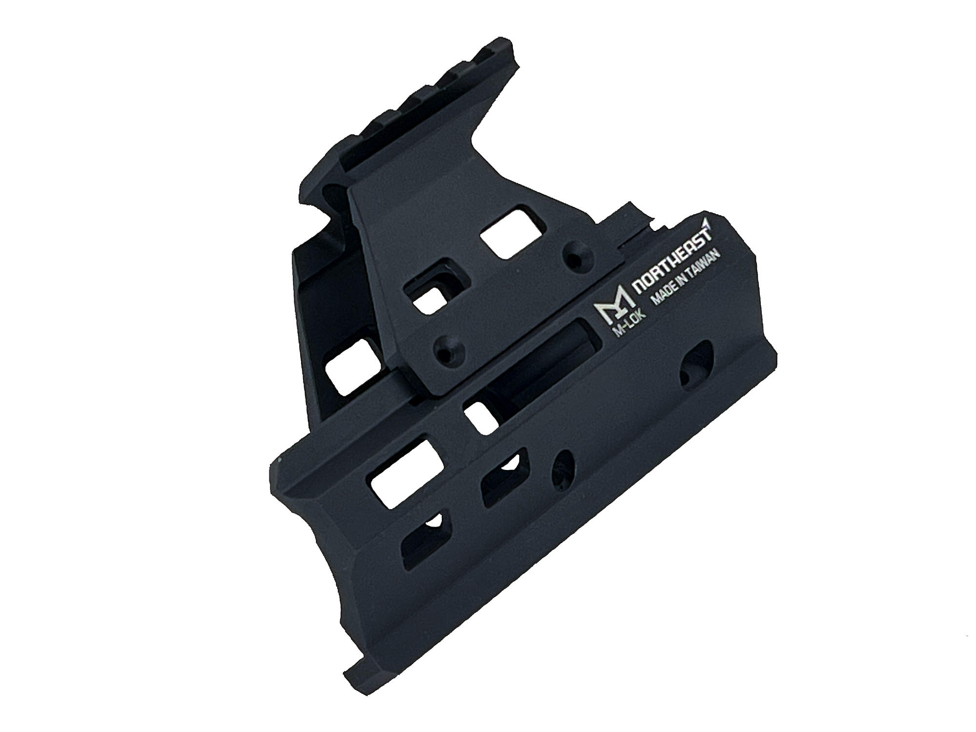 NorthEast MiniUZ: MTPキット (アルミCNC M-Lokハンドガード/4Slotスコープマウント)