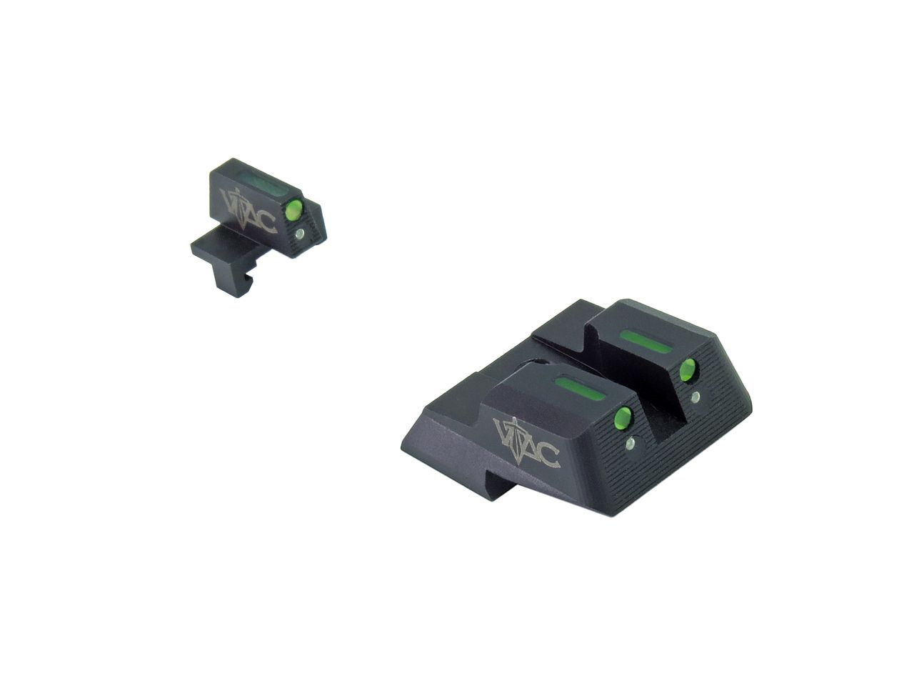 NorthEast  Viking NightSights/集光ファイバートリチウムデュアルナイトサイト (マルイ/M&P9用)