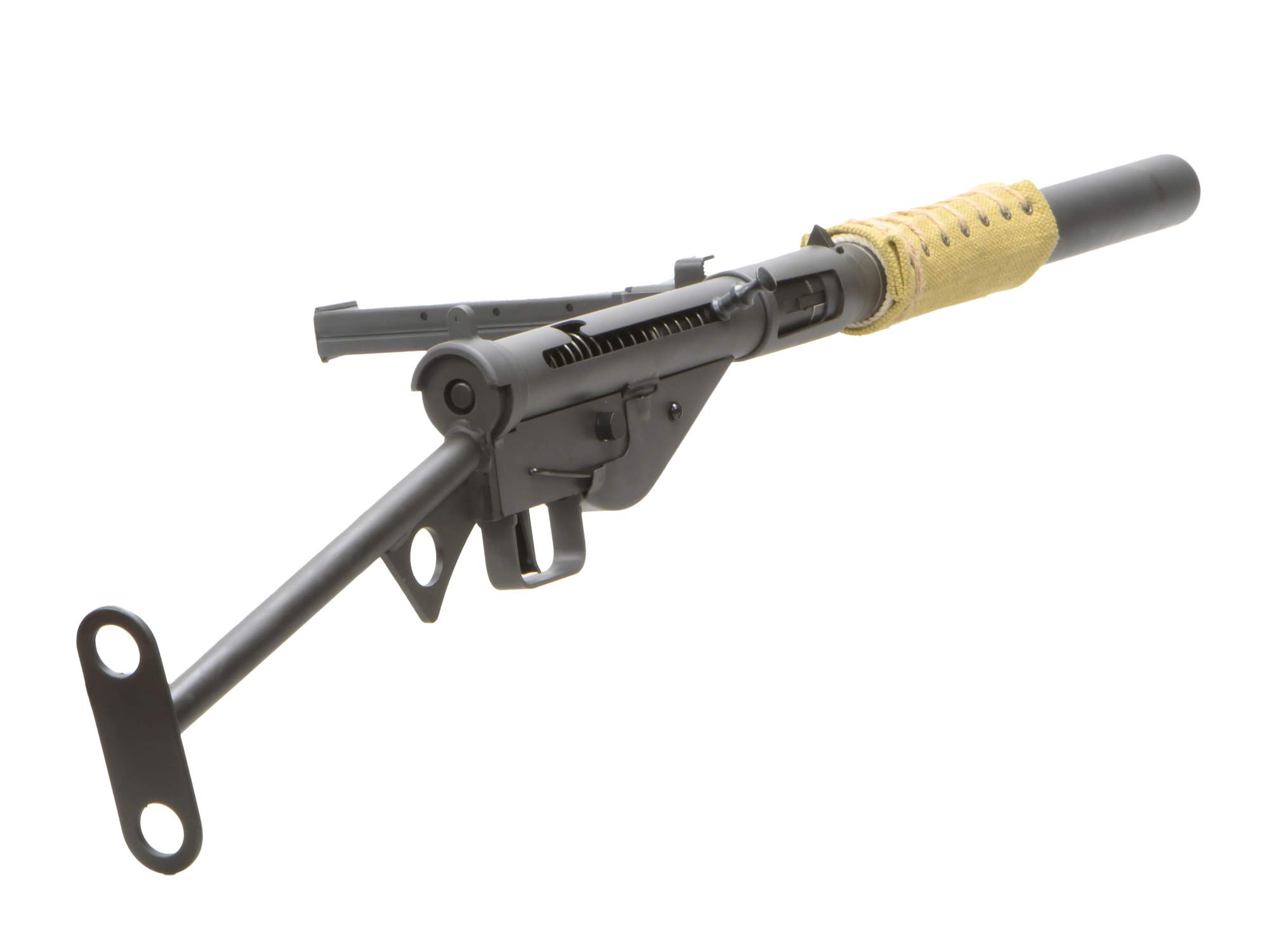 送料無料 Northeast Sten Mk2 S T型ストック マシンカービンgbb Sten Mk Iis Bsa Marking Strikearms