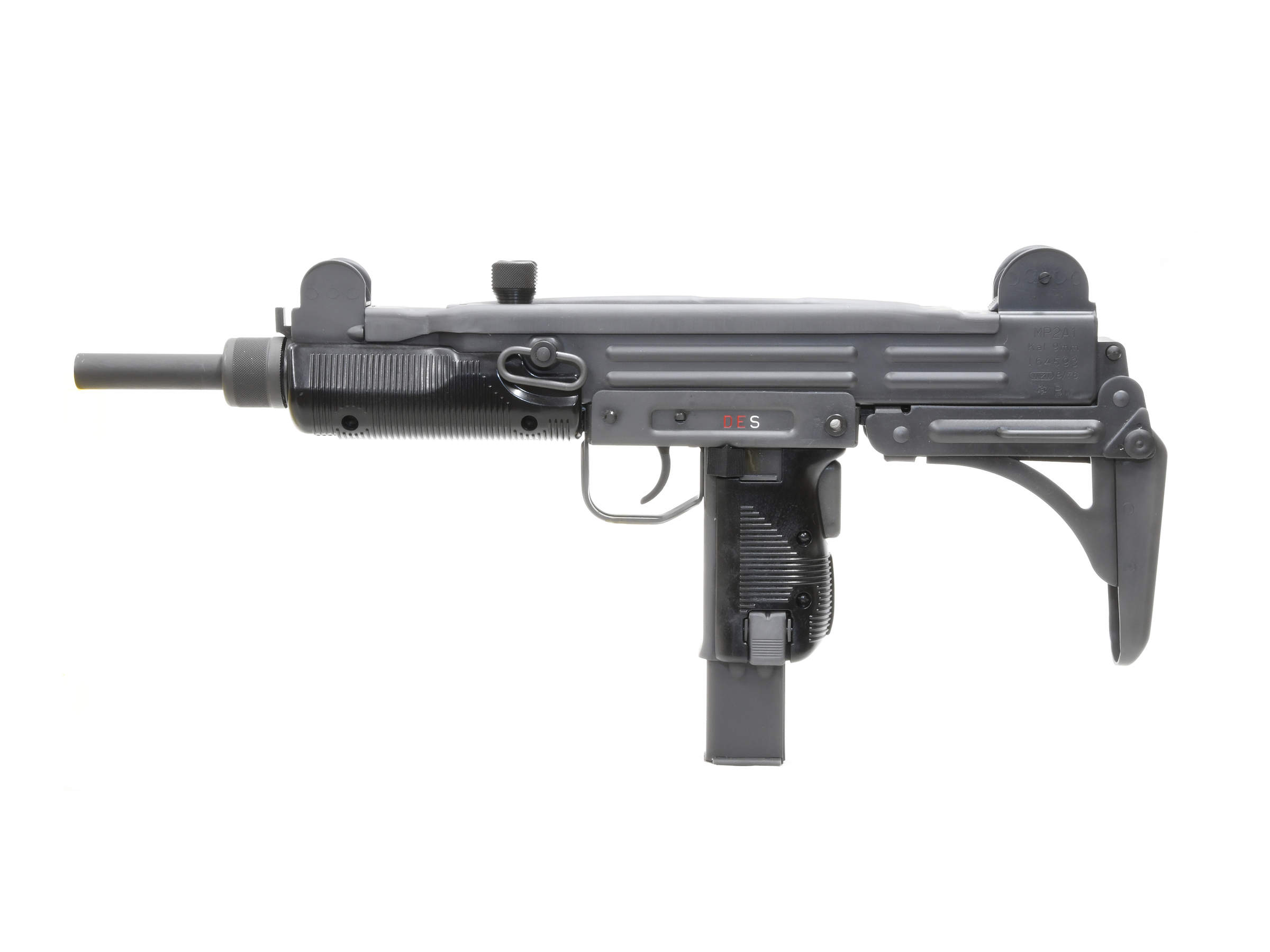 【JPバージョン】NorthEast MP2A1 SMG GBB (CO2 version) (ウージー FN UZI 西ドイツ軍正式採用モデル)